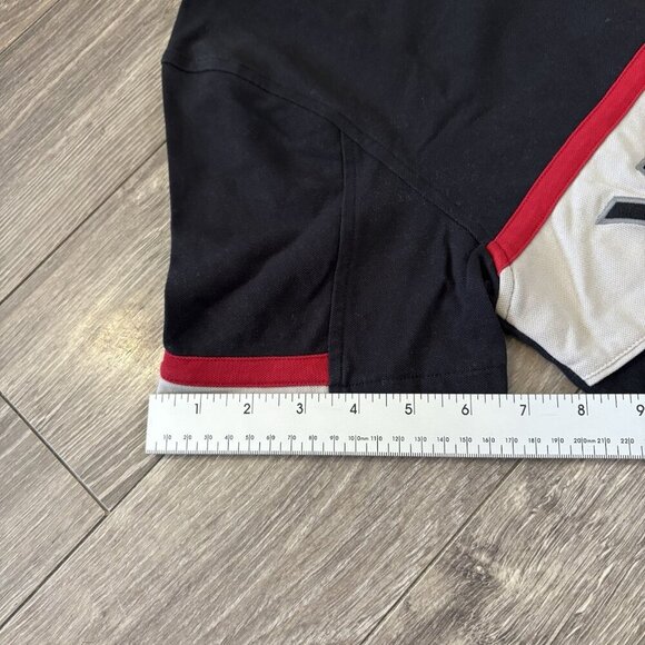 Victory Motorcycle Polo Shirt Mens S Black Red White Logo Bikers EUC - Picture 5 of 12